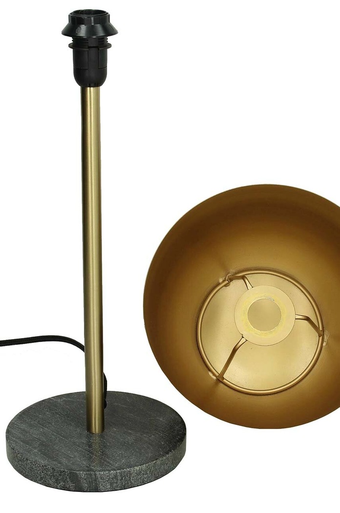 Stolna lampa XET.3991 zlatna AA00