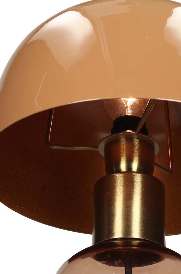 Obývací pokoj a ložnice Stolní lampa XET.8871 oranžová