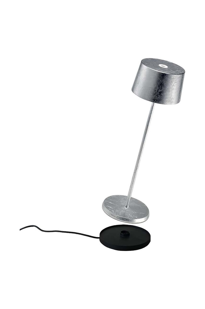 Bezdrátová stolní LED lampa Zafferano Olivia Pro LD0850BFA šedá AA00