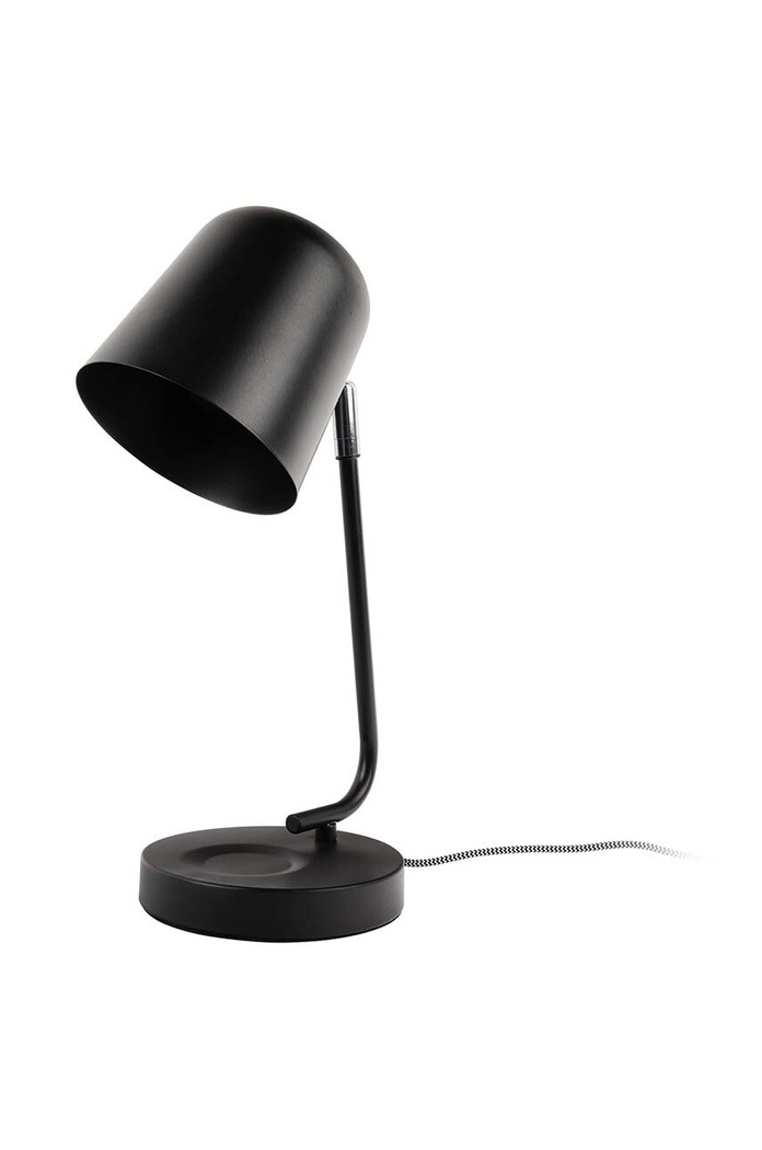 Stolná lampa Leitmotiv Encantar čierna LM2171BK