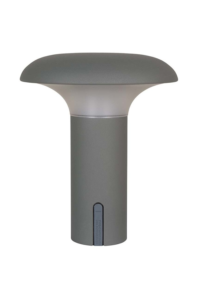 Lifestyle House Nordic lampa bezprzewodowa led Ramsey 6405190 szary
