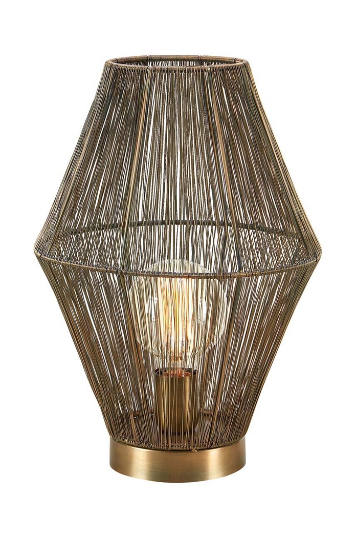 Stolna lampa Markslöjd Casa zelena 108665