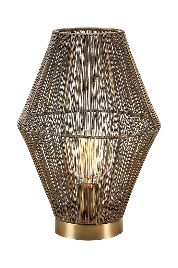 Stolna lampa Markslöjd Casa zelena 108665