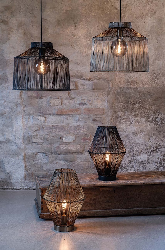 Stolna lampa Markslöjd Casa 108665 zelena AA00