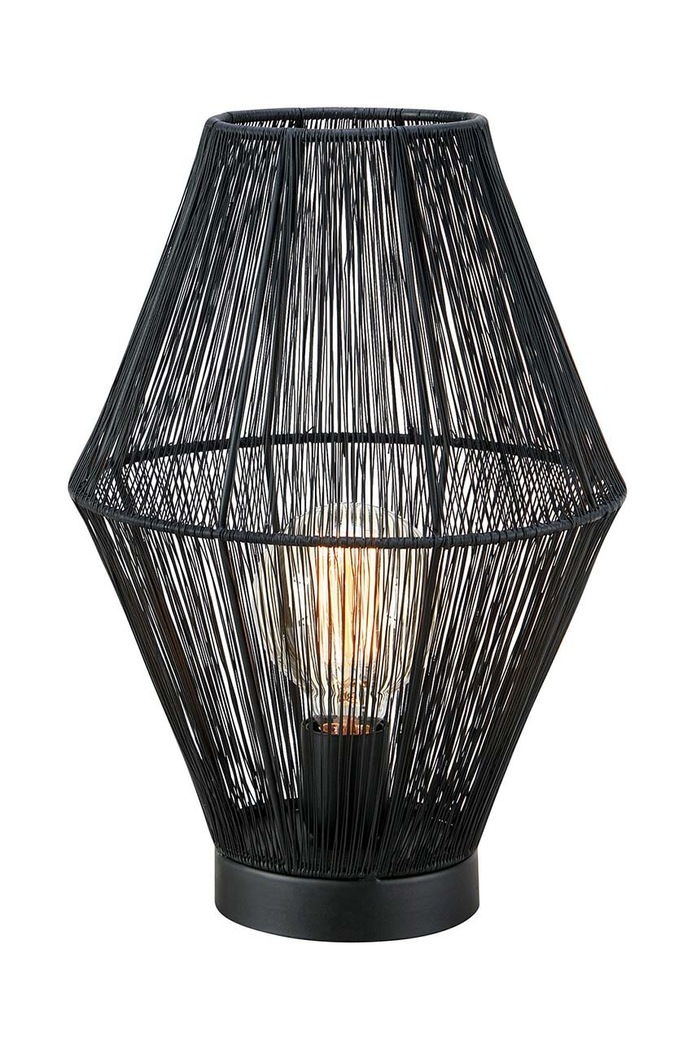 Stolna lampa Markslöjd Casa crna 108666