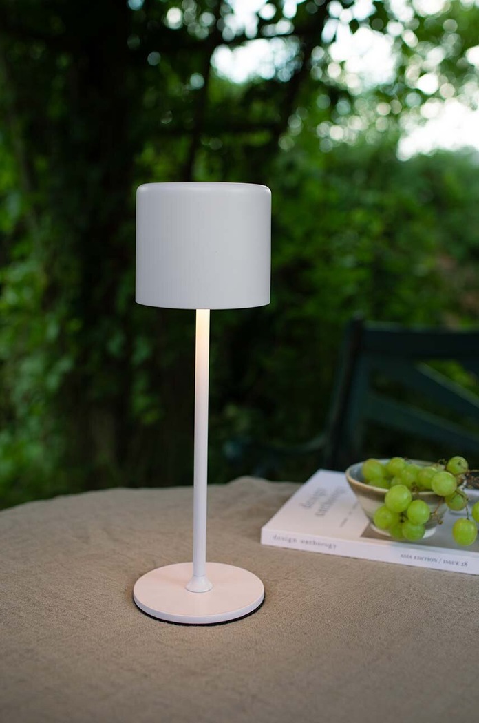 Markslöjd lampă de masă fără fir Filo 108658 alb AA00