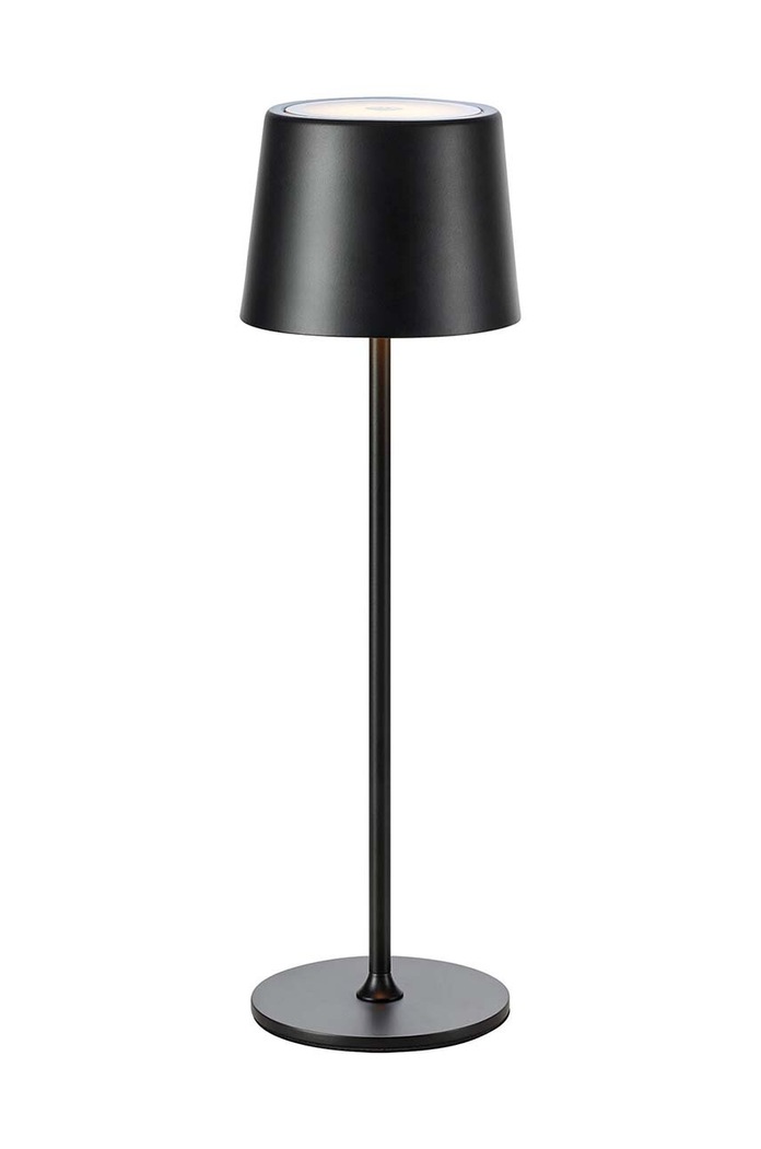 Bezdrátová stolní lampa Markslöjd Fiore černá 108653