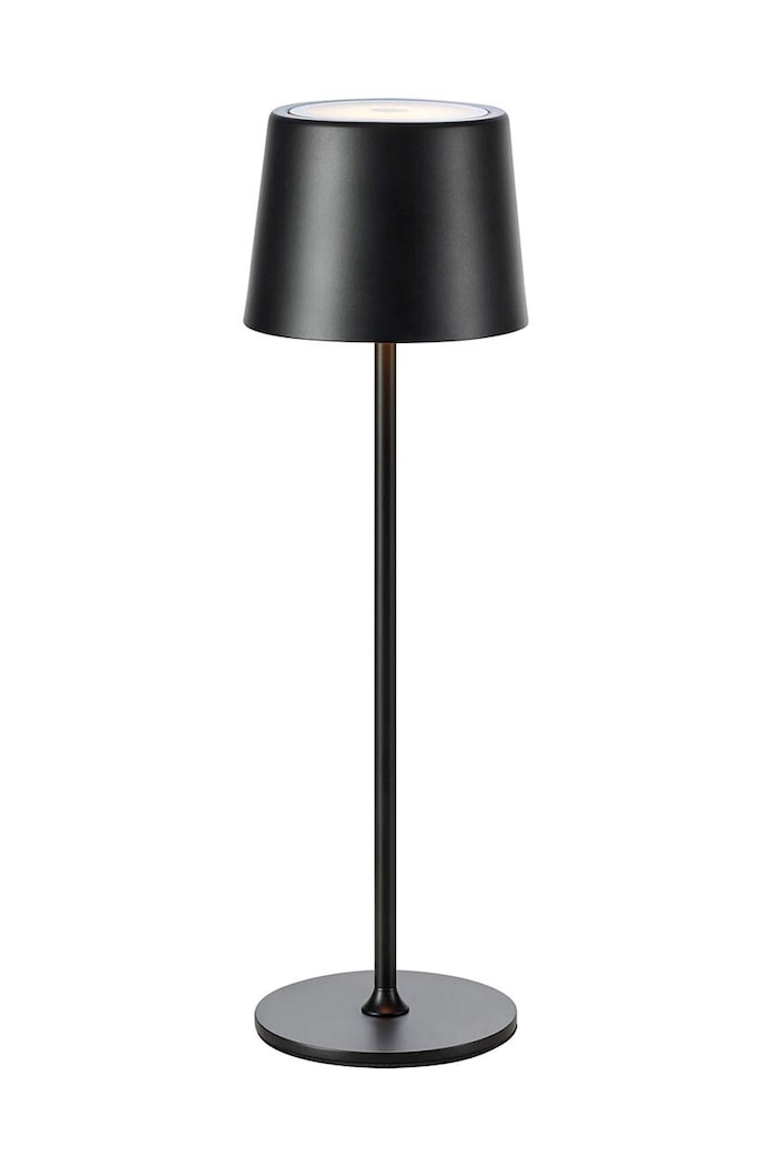 Bezdrátová stolní lampa Markslöjd Fiore černá 108653