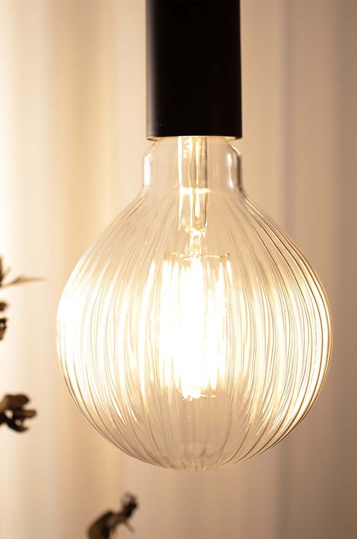 Living și dormitor Markslöjd Bec decorativ Lines 108727 gri