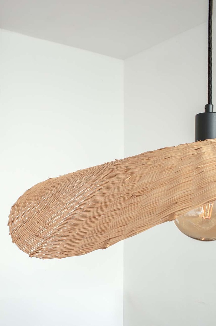 Obývacia izba a spálňa Závesná lampa Markslöjd Rayo 108677 oranžová
