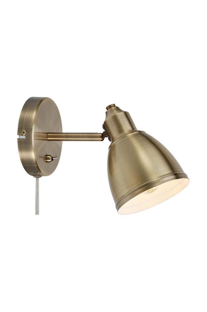 Nástěnná lampa Markslöjd Story zelená 108714