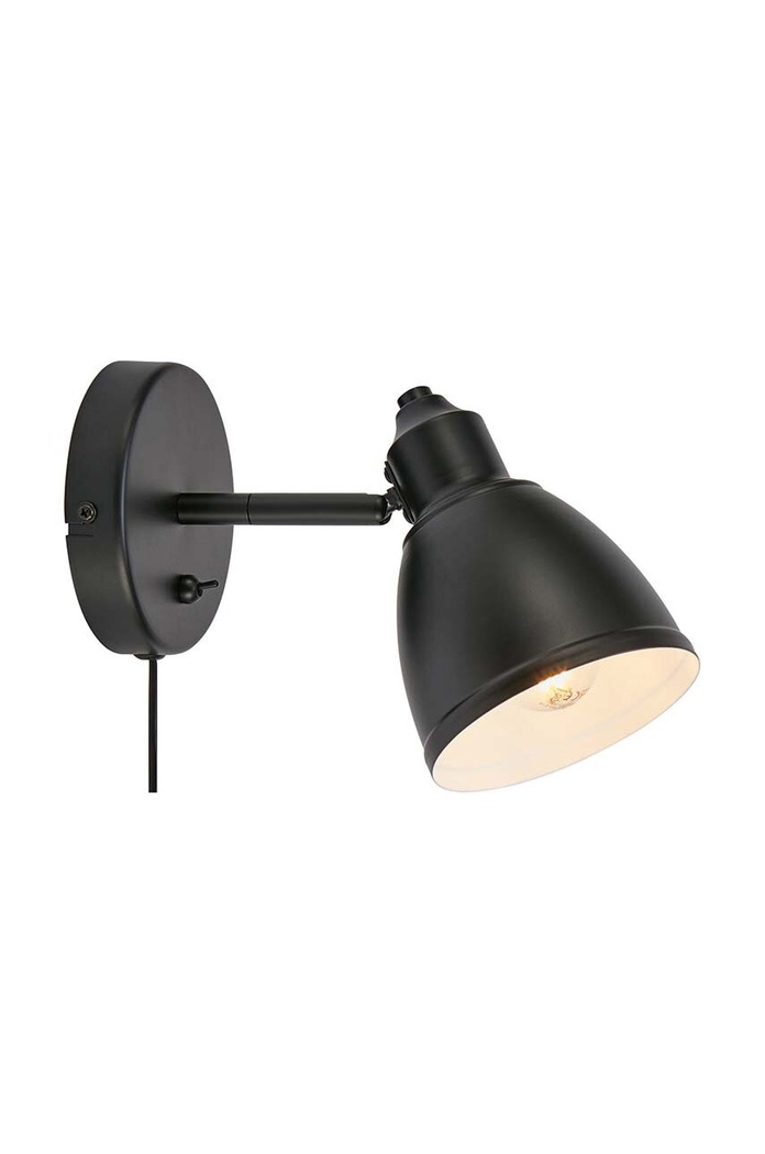 Nástenná lampa Markslöjd Story čierna 108712