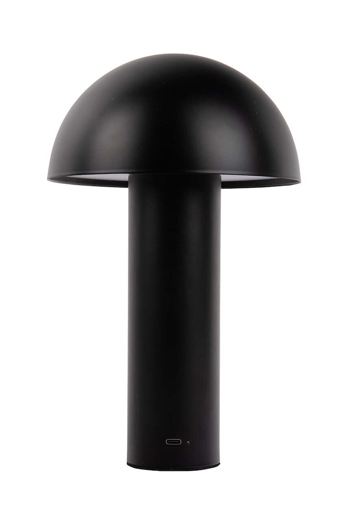 Leitmotiv lampa stołowa bezprzewodowa led LM2164BK czarny AA00