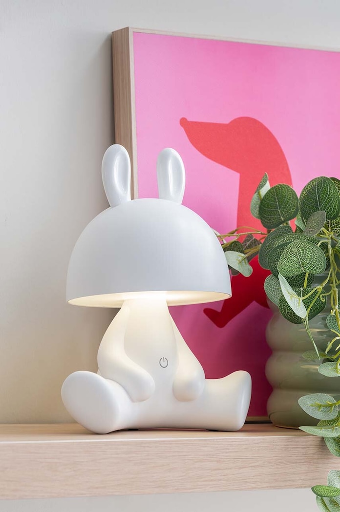 Leitmotiv lampă led fără fir alb LM2190WH