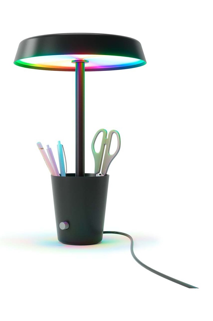 Ασύρματη έξυπνη λάμπα Umbra Cup Smart Lamp 1018258.040 μαύρο AA00