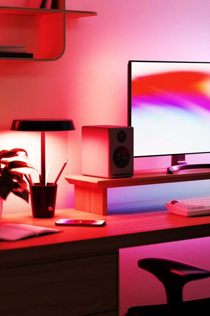 Ασύρματη έξυπνη λάμπα Umbra Cup Smart Lamp 1018258.040 μαύρο
