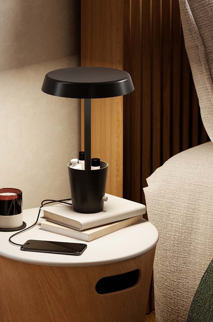 Ασύρματη έξυπνη λάμπα Umbra Cup Smart Lamp 1018258.040