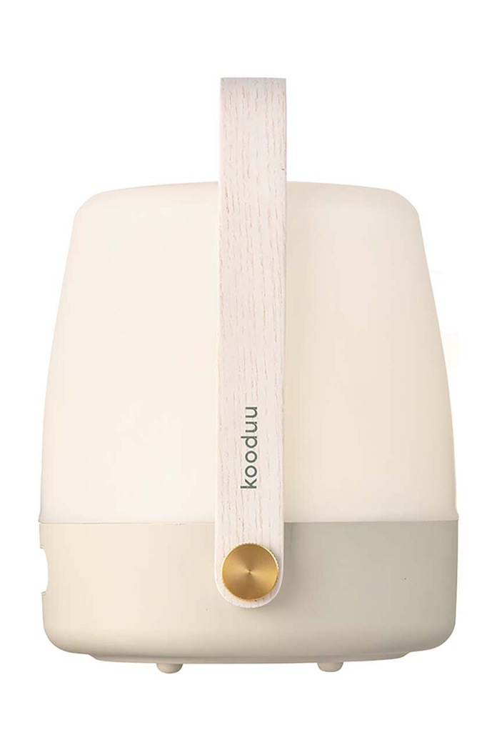 Salon i sypialnia Kooduu przenośna lampa led Lite-up Sand 2.0 KO06.0101LI011.00 beżowy
