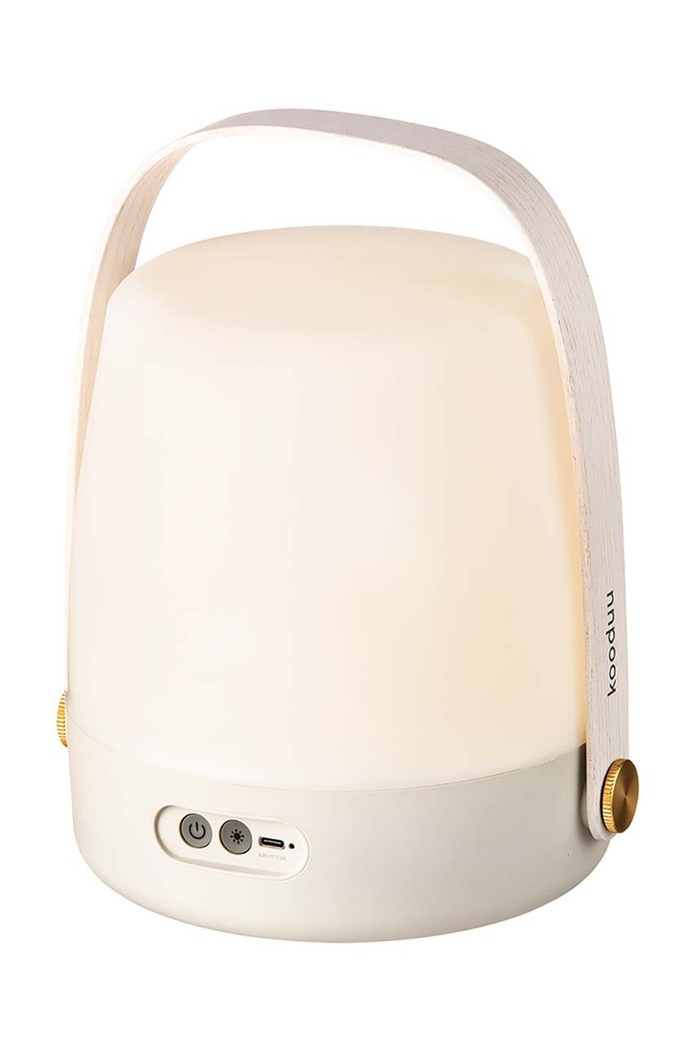 Kooduu przenośna lampa led Lite-up Sand 2.0 KO06.0101LI011.00 beżowy