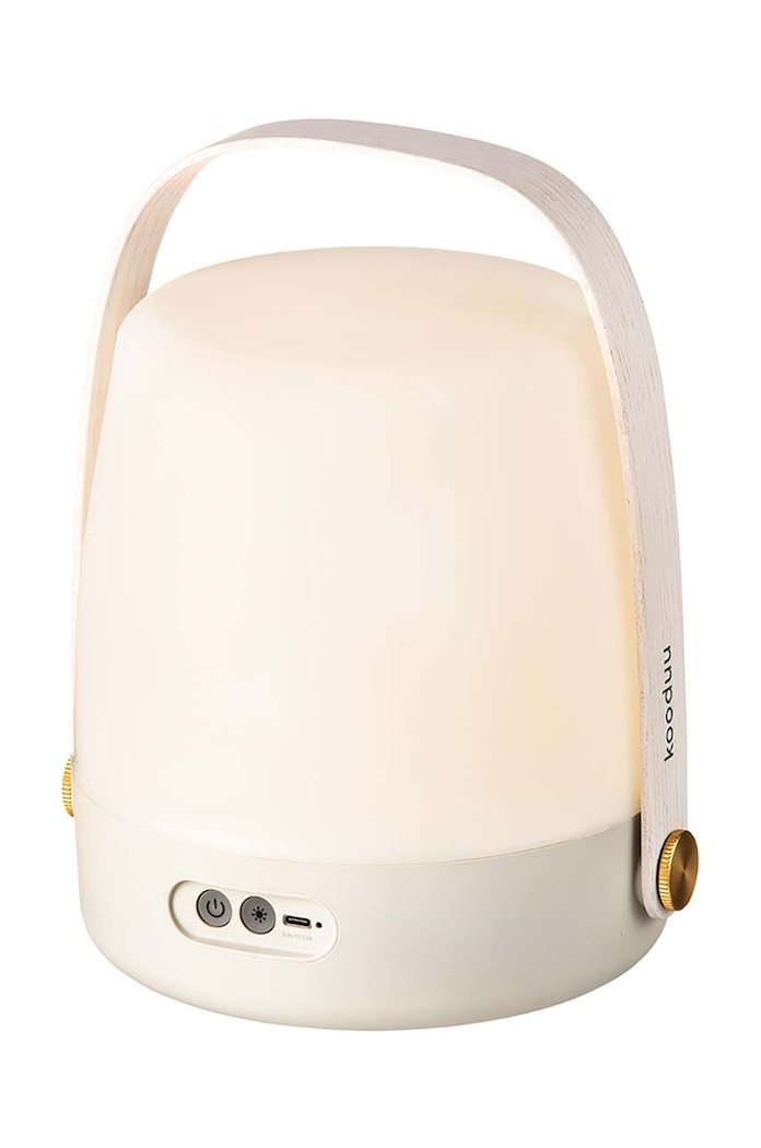Kooduu przenośna lampa led Lite-up Sand 2.0 KO06.0101LI011.00 beżowy