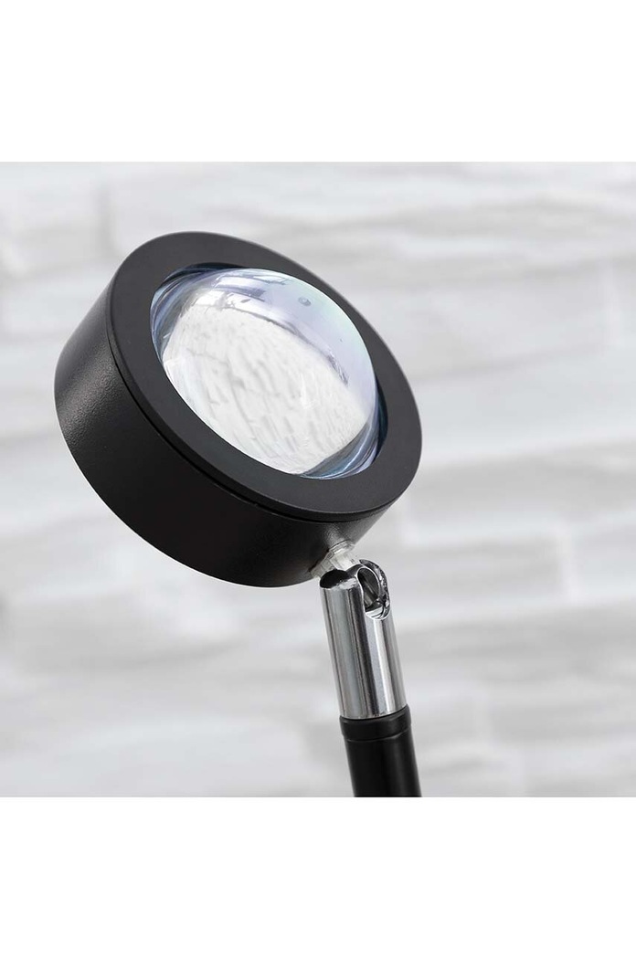 Obývacia izba a spálňa Dekoratívne svietidlo InnovaGoods Sunset Lamp KB715LOT10SUNSETLAMP viacfarebná