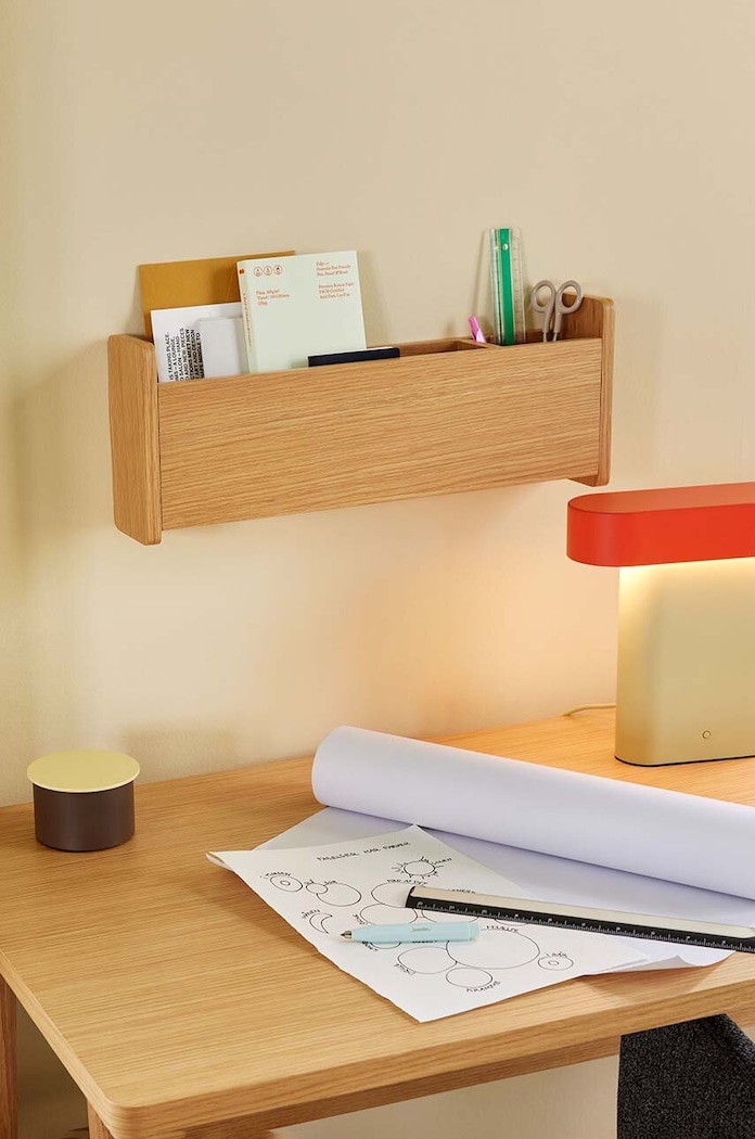 Namizna lučka Hübsch Sleek Table Lamp pisana 961903