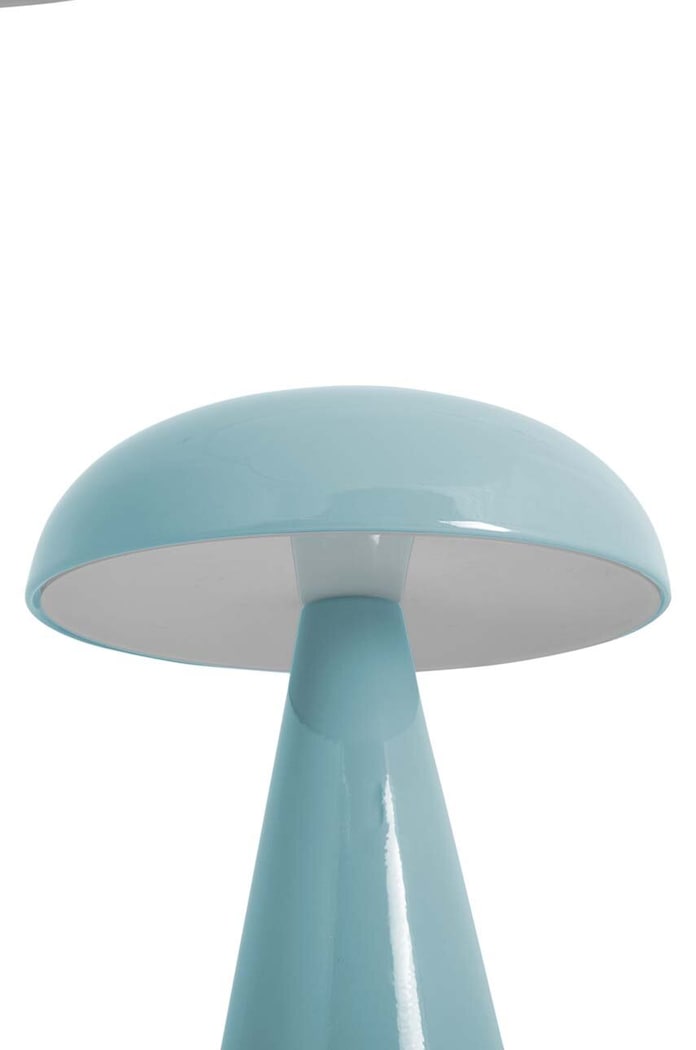 Stolní lampa Leitmotiv Aurora LM2187BL modrá AA00