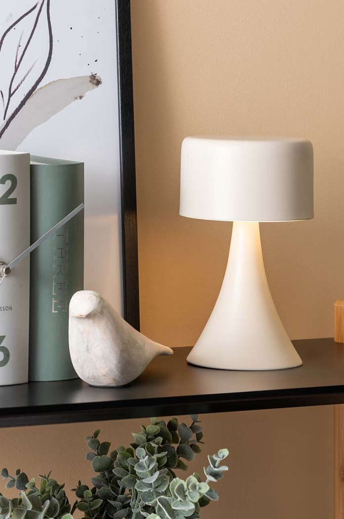LED lampa Leitmotiv Nora bijela LM2188WH