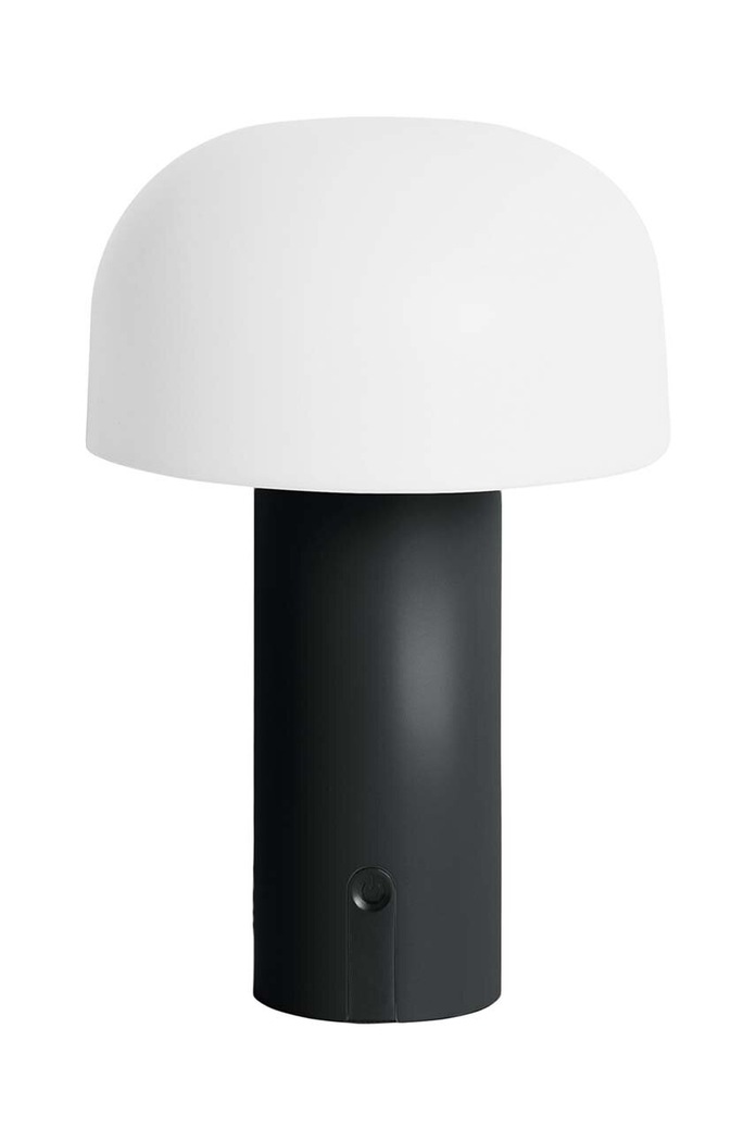 Stolna lampa Leitmotiv Luca crna LM2189BK