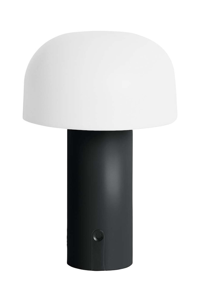 Stolna lampa Leitmotiv Luca crna LM2189BK