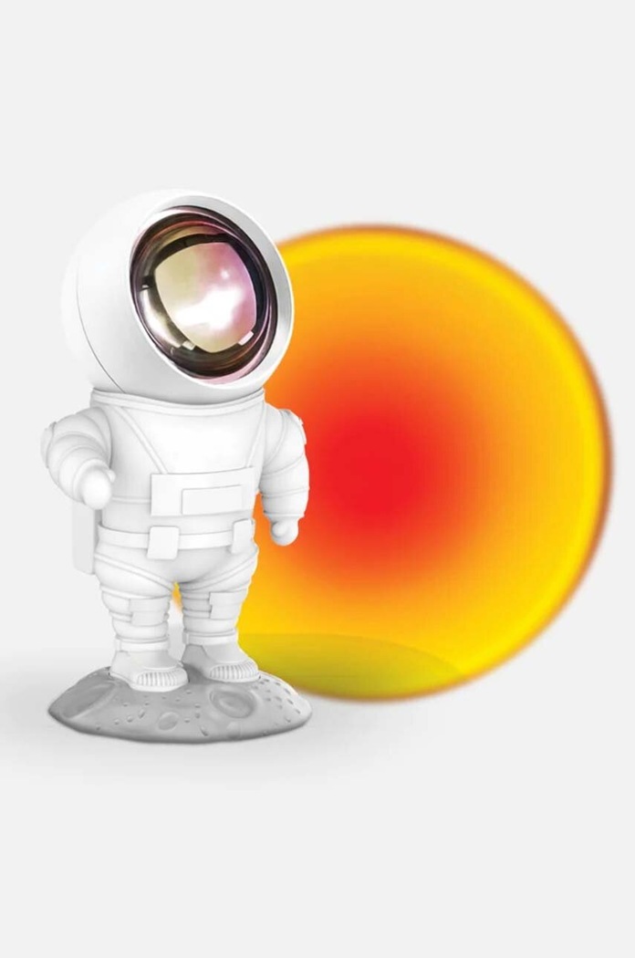 Projekčná lampa MOB Astronaut ASTL.SUN.01 biela AA00