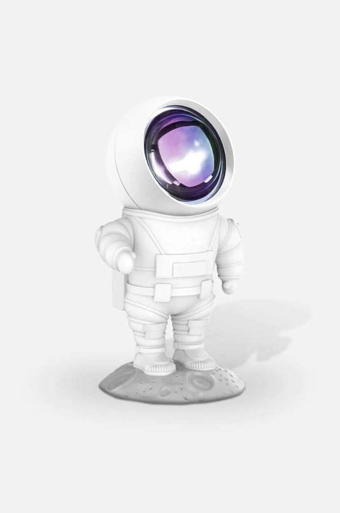 Projekčná lampa MOB Astronaut biela ASTL.RBW.01