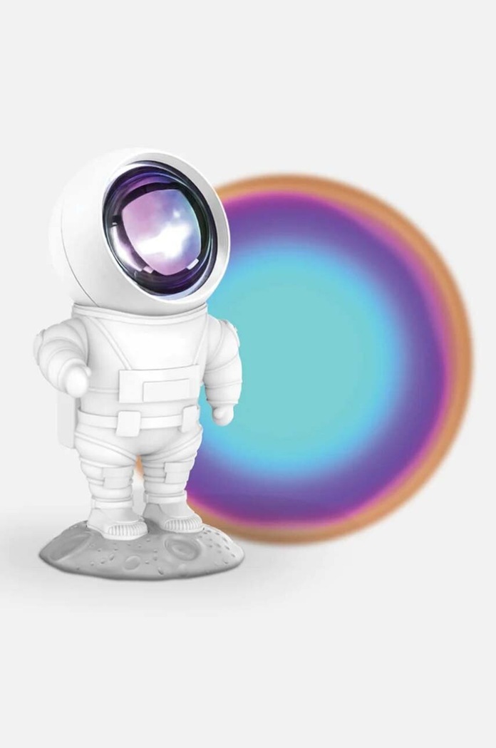 Projekčná lampa MOB Astronaut ASTL.RBW.01 biela AA00