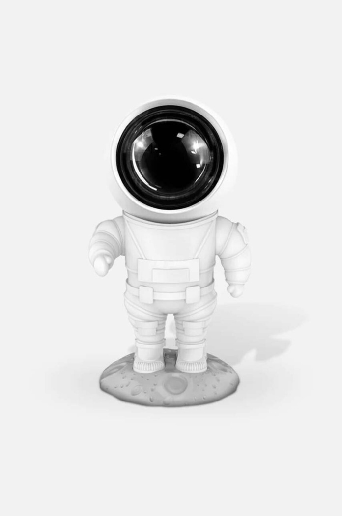 Obývacia izba a spálňa Projekčná lampa MOB Astronaut ASTL.RBW.01 biela