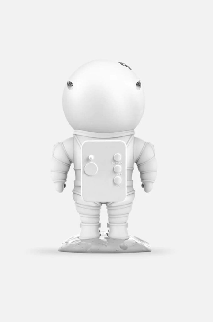 Projekčná lampa MOB Astronaut biela ASTL.RBW.01