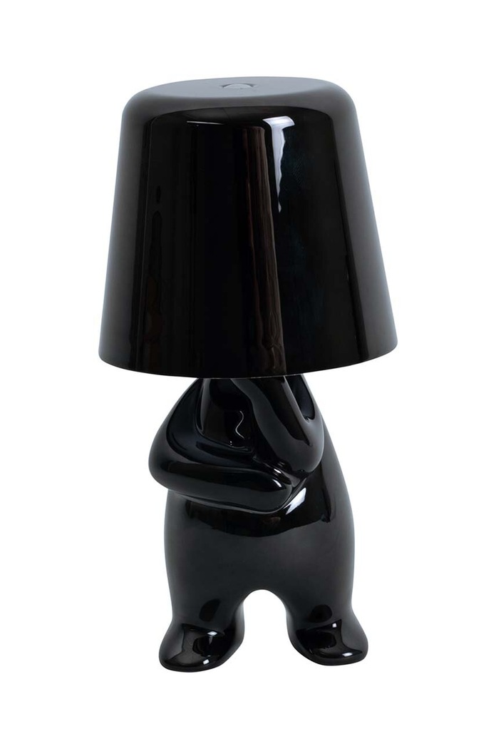 Stolní LED lampa Leitmotiv AJ LED černá LM2194BK