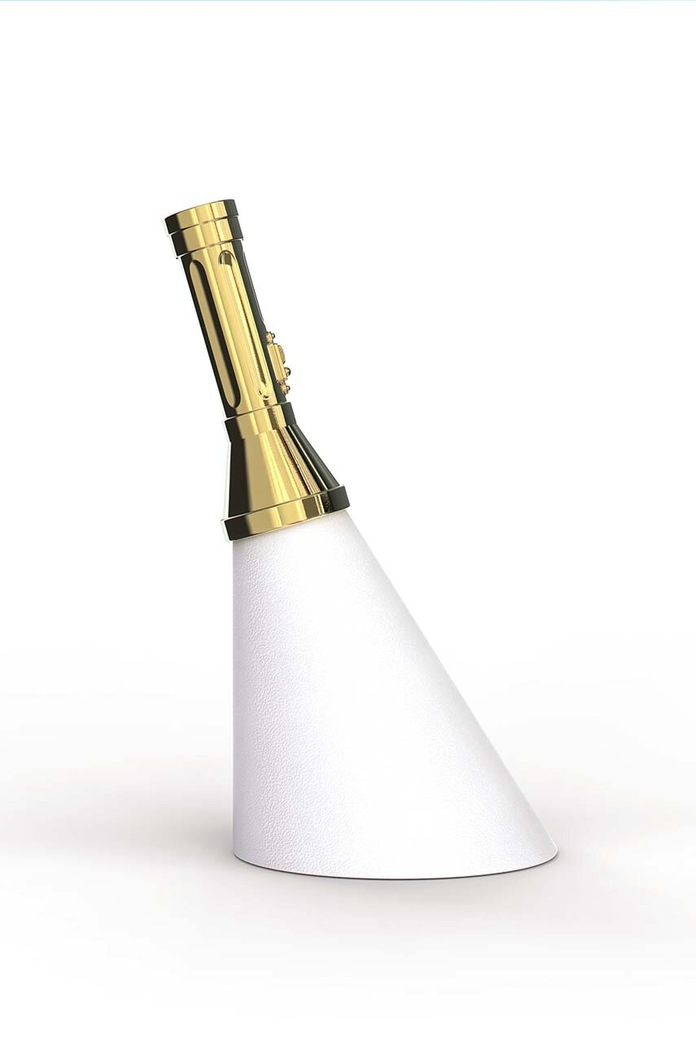 QeeBoo lampa stołowa Flash żółty 11003GO.M
