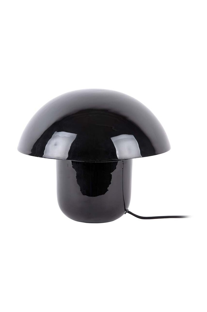 Stolní lampa Leitmotiv Fat Mushroom černá LM2124BK