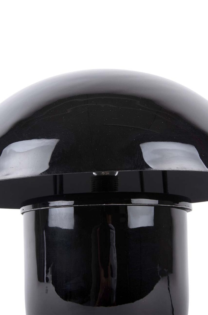 Stolní lampa Leitmotiv Fat Mushroom LM2124BK černá AA00