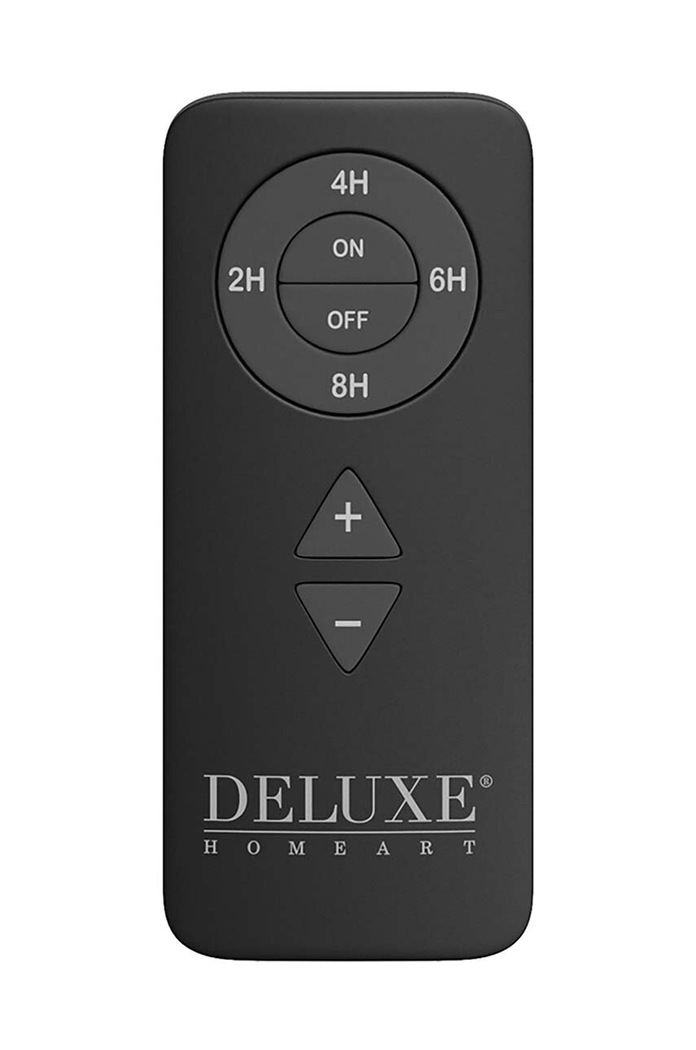 Deluxe Homeart Dálkový ovladač Deluxe Homeart Remote černá FB.00001