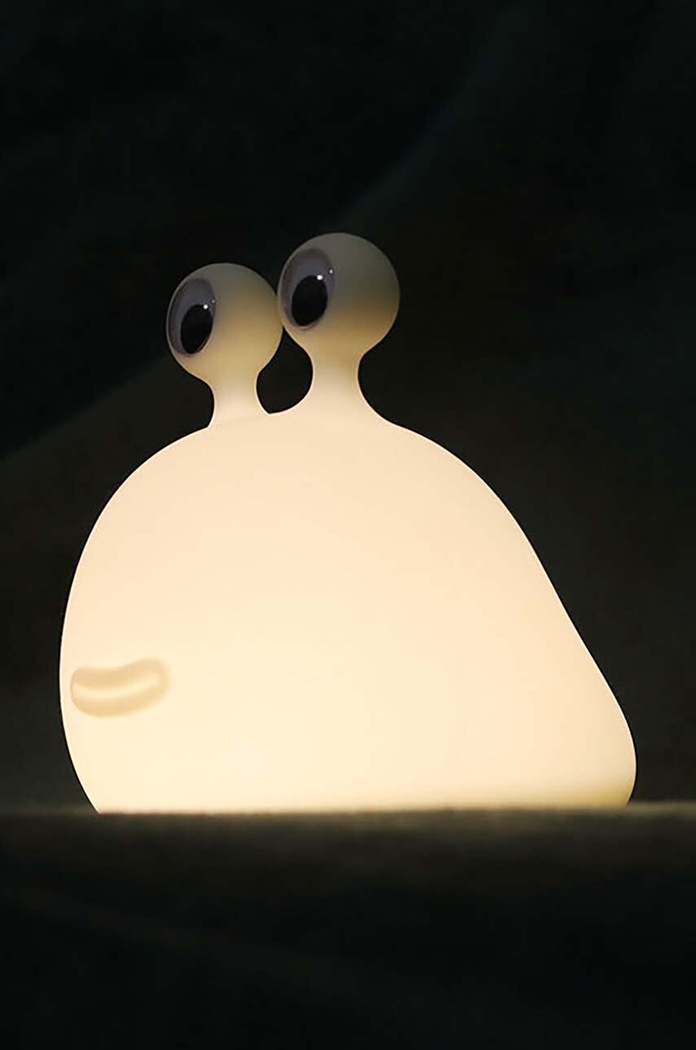 Obývací pokoj a ložnice Noční LED lampa Allocacoc Slug H.L.14 vícebarevná