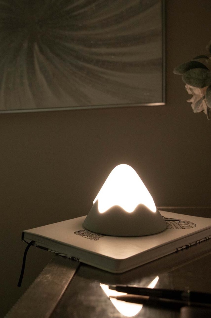 Allocacoc lumină de noapte led Snow Mountain multicolor H.L.10