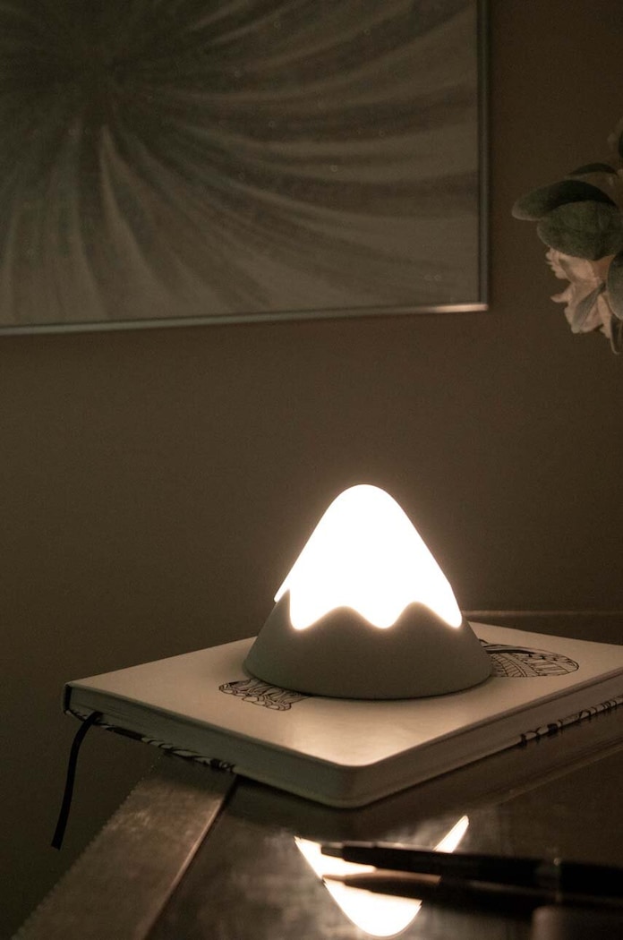 Allocacoc lumină de noapte led Snow Mountain multicolor H.L.10