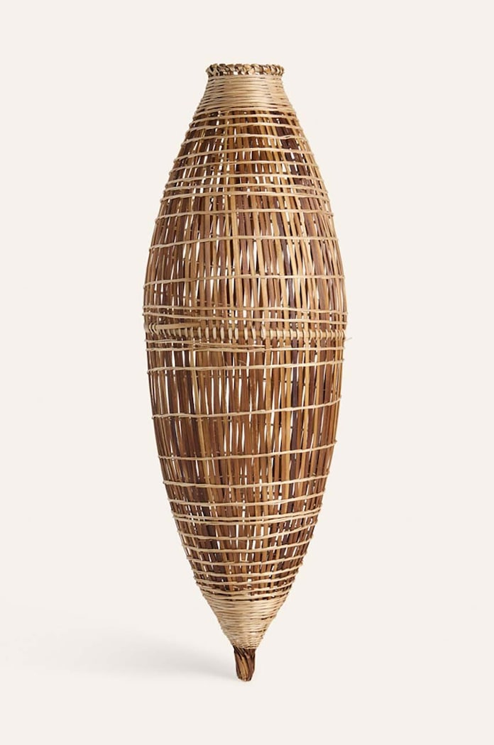 Calma House klosz Batca 76 x 24 cm brązowy BATCA.L7624.NAT