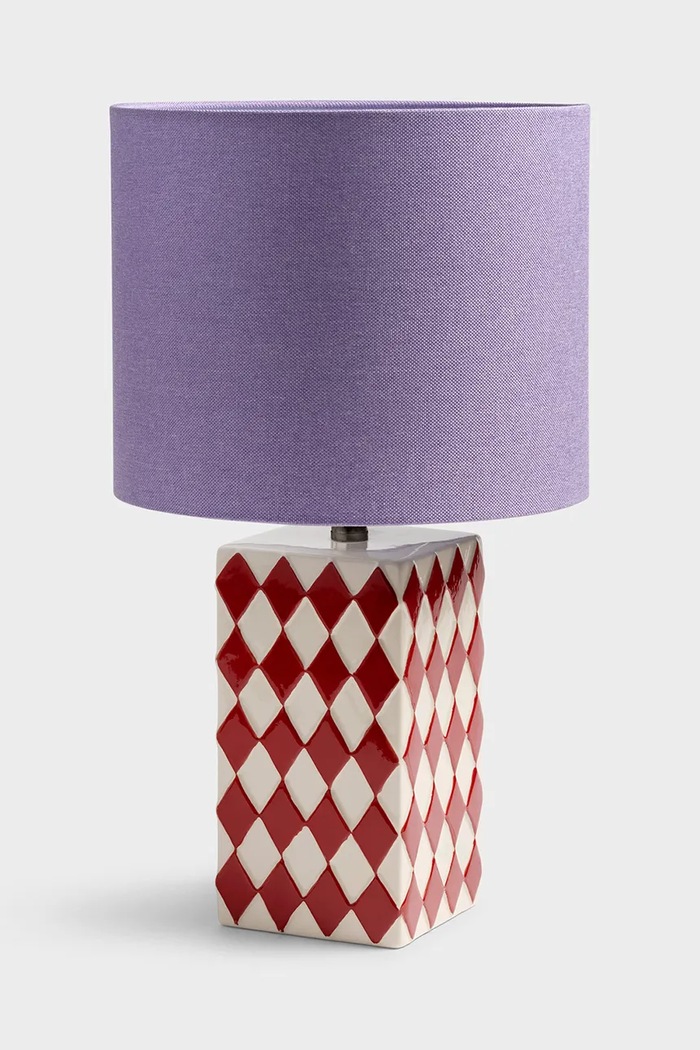 Stolní lampa &k amsterdam grid vícebarevná 2755.01