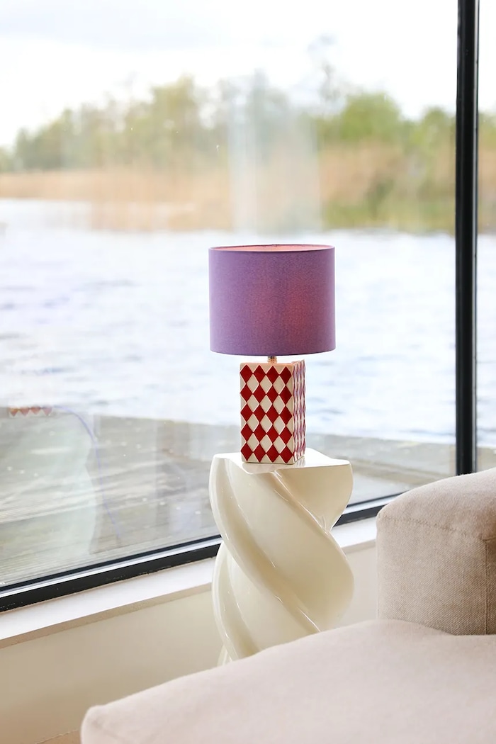 Stolní lampa &k amsterdam grid 2755.01 vícebarevná AA00