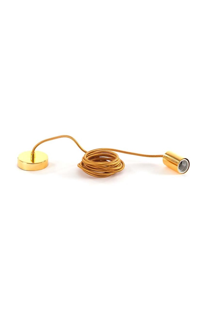Závesná lampa Seletti Moon Holder žltá 07188