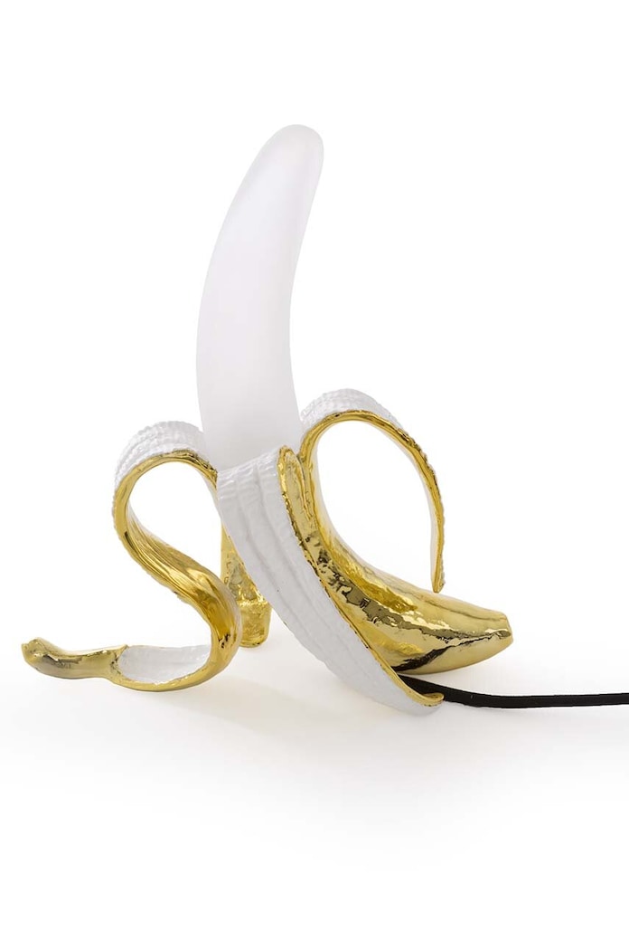 Всекидневна и спалня Настолна лампа Seletti Banana Lamp Louie 13082.. многоцветен