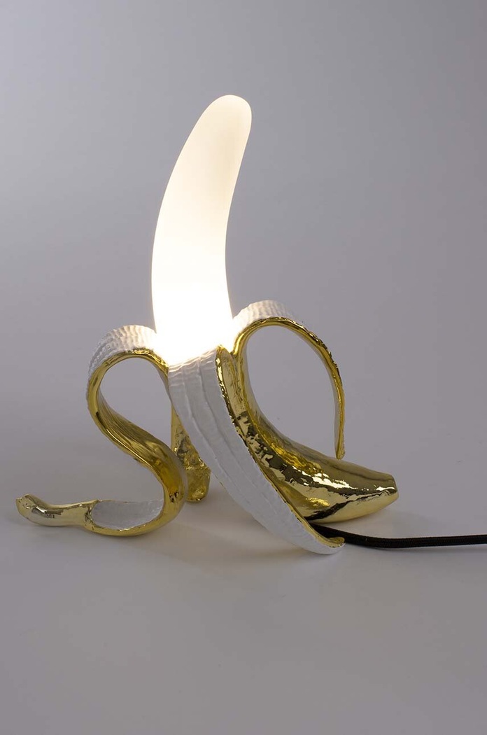Настолна лампа Seletti Banana Lamp Louie многоцветен 13082..