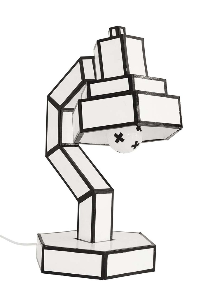 Seletti lampa stołowa Cut&Paste 15190. multicolor AA00